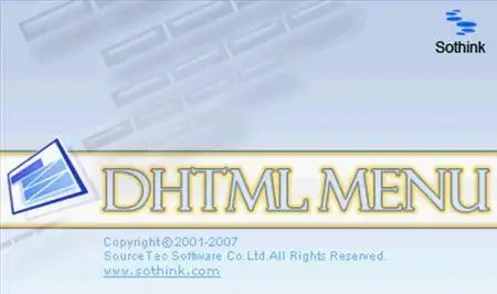 Sothink DHTML Menu v8.4.80226