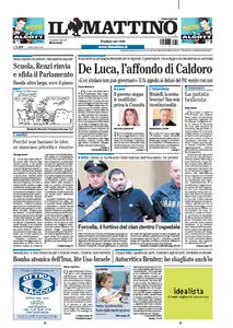 Il Mattino di Napoli - 04.03.2015