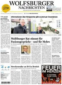 Wolfsburger Nachrichten - Helmstedter Nachrichten - 20. Dezember 2018