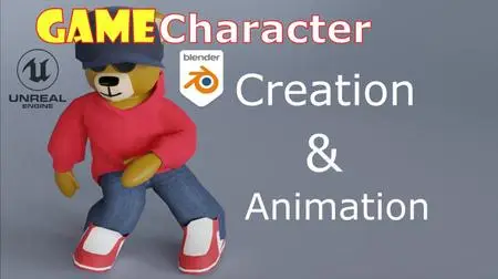 Introduction to Video game creation using Blender and Unreal Engine