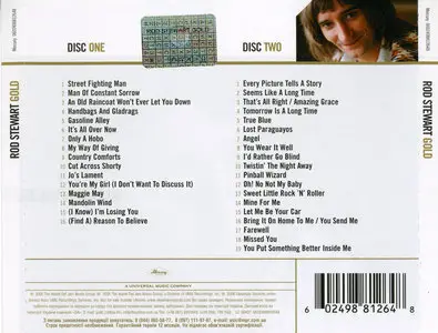 Gold: Rod Stewart (2005)