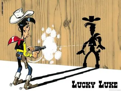 Lucky Luke 74 Albums + 9 HS