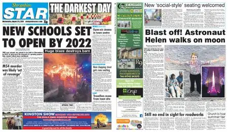 Shropshire Star Shrewsbury Edition – August 28, 2019