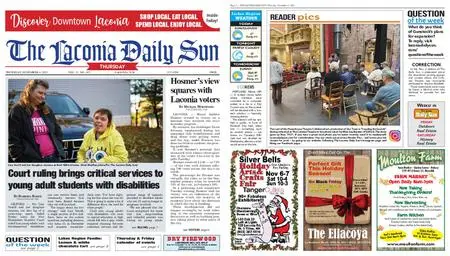 The Laconia Daily Sun – November 04, 2021