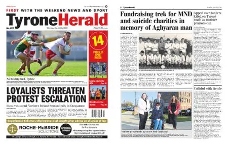 Tyrone Herald – March 28, 2022