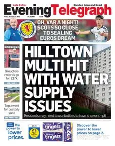 Evening Telegraph Late Edition - 13 October 2023