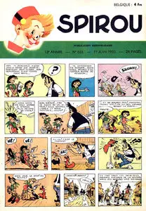 BD 11 Spirou magazine N°625 à 635