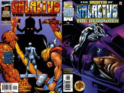 Galactus The Devourer #1-6 (1999-2000) Complete