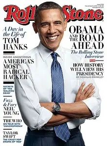 Rolling Stone USA - 8 November 2012