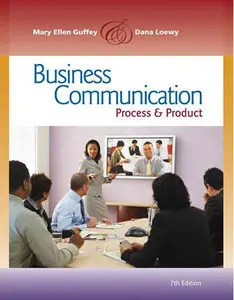 Business Communication: Process and Product (7th Edition) (repost)