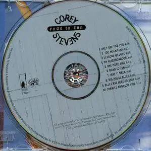 Corey Stevens - Albums Collection 1995-2010 (4CD)