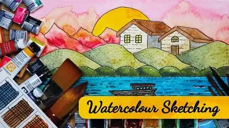 Watercolour Sketching For Beginners: An Introduction to Watercolour