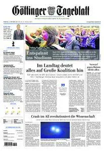 Göttinger Tageblatt - 17. Oktober 2017