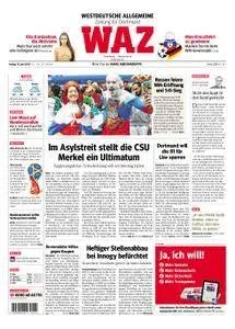 WAZ Westdeutsche Allgemeine Zeitung Dortmund-Süd II - 15. Juni 2018