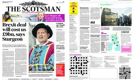 The Scotsman – November 28, 2018