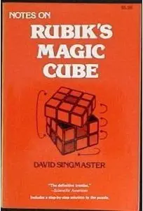 Notes on Rubik's 'Magic Cube' (Repost)