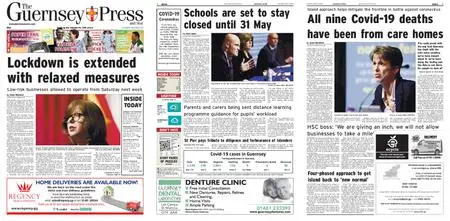 The Guernsey Press – 18 April 2020