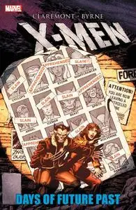 Marvel-X Men Days Of Future Past 2012 Hybrid Comic eBook