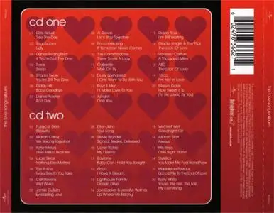 The Love Songs Album 2006
