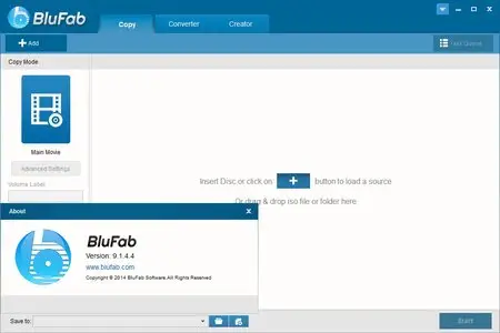 BluFab 9.1.4.4 Portable