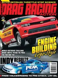 Drag Racing Action - January 2015 (True PDF)