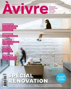 Architectures à Vivre N 83 - Mars-Avril 2015