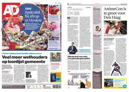 Algemeen Dagblad - Zoetermeer – 15 juni 2018