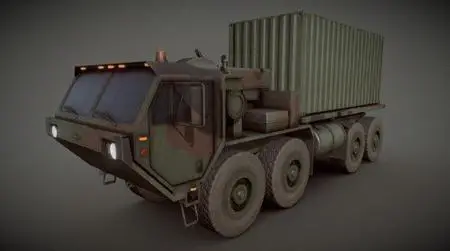 Heavy Expanded Mobility Tactical Truck 3D Model