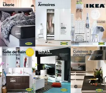 All IKEA Catalogs 2012 (France) / Tous les catalogues IKEA 2012 (France)