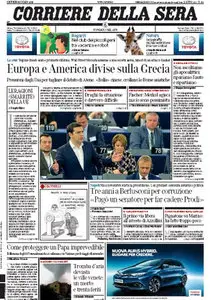 Il Corriere della Sera - 09.07.2015 