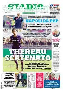 Corriere dello Sport Firenze - 17 Ottobre 2017