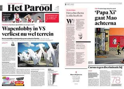 Het Parool – 26 februari 2018