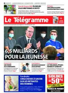 Le Télégramme Landerneau - Lesneven – 24 juillet 2020