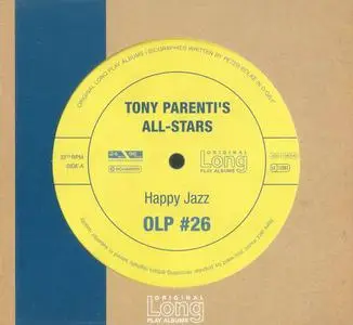 Tony Parenti's All-Stars - Happy Jazz (1955) [Reissue 2007]