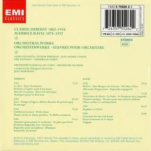 Jean Martinon, Orchestre National de l'ORTF, Orchestre de Paris - Debussy ,Ravel: Orchestral Works [8CDs] (2002)