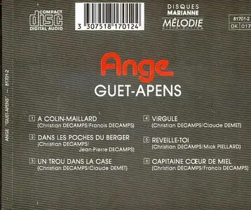 Ange - Guet-apens (1978)