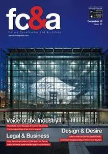 FC&A / Future Constructor & Architect - December 2016