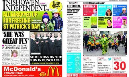 Inishowen Independent – March 19, 2018