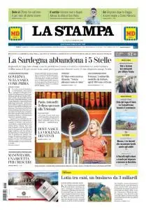 La Stampa Savona - 25 Febbraio 2019