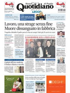 Quotidiano di Puglia Lecce - 5 Maggio 2024