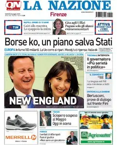 LA NAZIONE FIRENZE_8 MAGGIO 2010