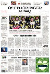 Ostthüringer Zeitung Jena - 05. Februar 2018