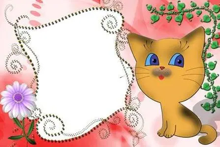 Kitty Frame for Photoshop