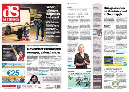 De Stentor - Apeldoorn – 28 oktober 2019