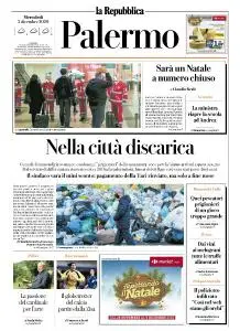 la Repubblica Palermo - 2 Dicembre 2020