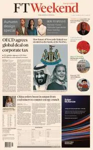 Financial Times Europe - October 9, 2021