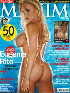 Maxim October 2008 - Argentina 