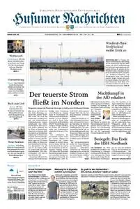 Husumer Nachrichten - 29. November 2018