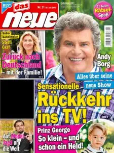 Das Neue – 30. Juli 2016