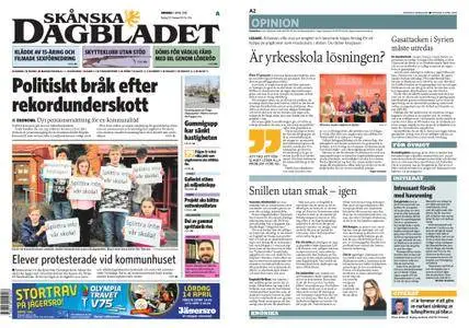 Skånska Dagbladet – 11 april 2018
